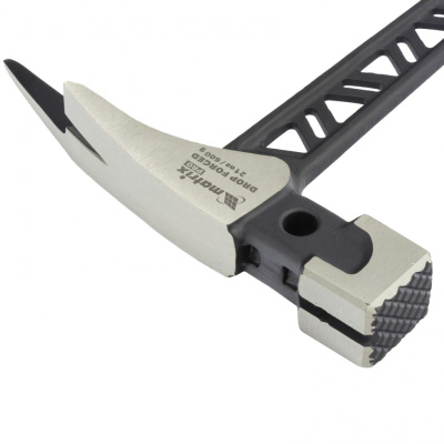 Молоток кровельщика, 600 г, цельнокованый, боек с магнитом, двухкомпонентная обрезиненная рукоятка Matrix Pro по ценам производителя в Санкт-Петербурге с доставкой по всей России