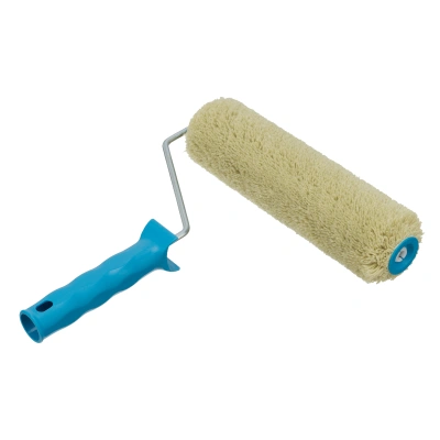 Валик для фасадных работ синтетический, 250 мм, ворс 18 мм, D 36 мм, D ручки 6 мм, полиакрил Matrix купить в Москве с доставкой по всей России | ProtosMarket.ru
