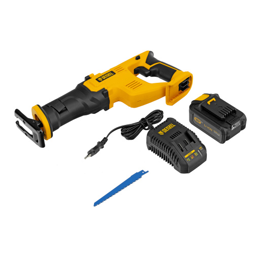 Пила сабельная аккумуляторная CRC-115, 18В Li-Ion Denzel купить в Москве с доставкой по всей России | ProtosMarket.ru