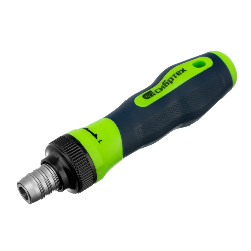 Отвертка реверсивная комбинированная PH2/SL6, CrV Сибртех купить в Москве с доставкой по всей России | ProtosMarket.ru