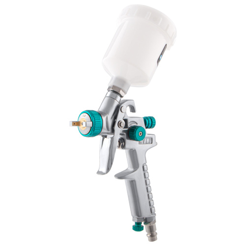 Краскораспылитель AG 810 HVLP, гравитационный, сопло 0.8 мм и 1 мм Stels купить в Москве с доставкой по всей России | ProtosMarket.ru