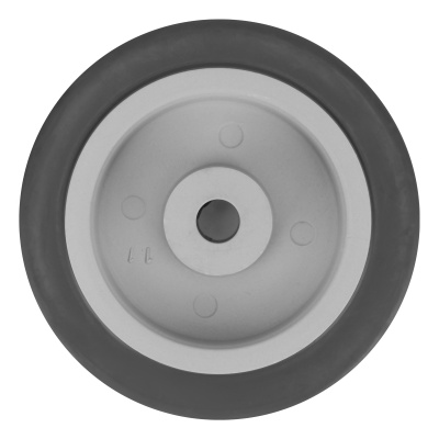 Колесо хозяйственное D 100 мм Сибртех по ценам производителя в Санкт-Петербурге с доставкой по всей России