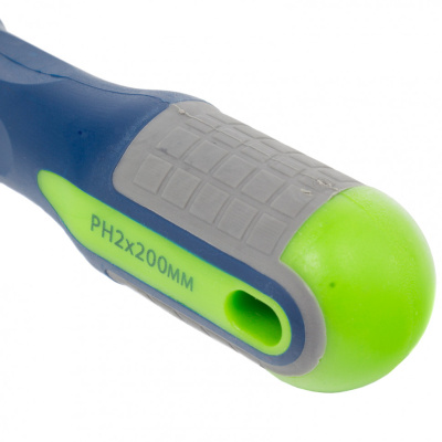 Отвертка, PH2 х 200 мм, CrV, трехкомпонентная рукоятка Сибртех купить в Москве с доставкой по всей России | ProtosMarket.ru