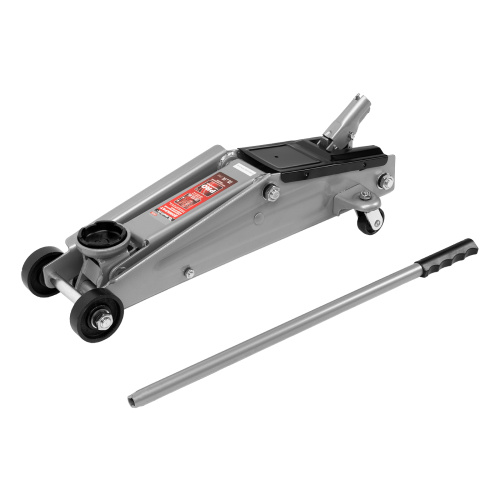 Домкрат гидравлический подкатный, 3 т, высота подъема 130-410 мм Matrix по ценам производителя в Санкт-Петербурге с доставкой по всей России