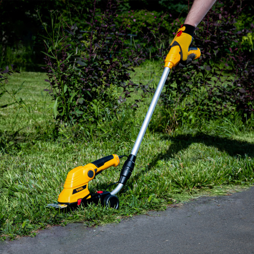 Ножницы-кусторез с телескопической штангой аккумуляторные G801E с акк. 7.2В Li-Ion 1.5 Ач Denzel купить в Москве с доставкой по всей России | ProtosMarket.ru