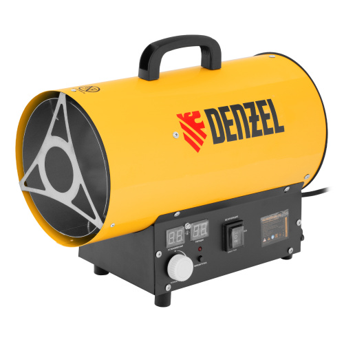 Газовая тепловая пушка GHG-15i, 15 кВт, цифровой термостат, пропан-бутан Denzel по ценам производителя в Санкт-Петербурге с доставкой по всей России
