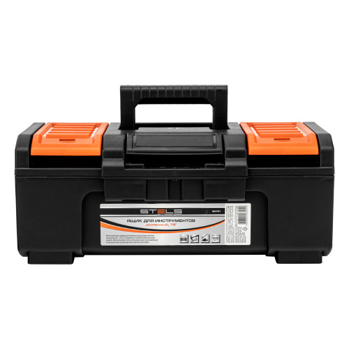 Ящик для инструментов, усиленный 16" Stels купить в Москве с доставкой по всей России | ProtosMarket.ru