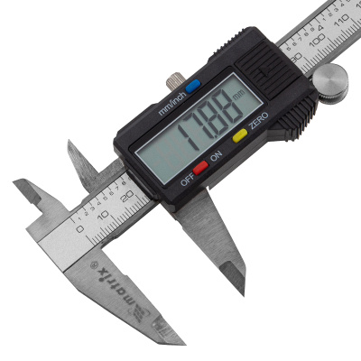 Штангенциркуль, 150 мм, электронный Matrix по ценам производителя в Санкт-Петербурге с доставкой по всей России