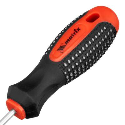 Отвертка Fusion, PH0 х 150 мм, CrV, трехкомпонентная рукоятка "Anti slip" Matrix купить в Москве с доставкой по всей России | ProtosMarket.ru