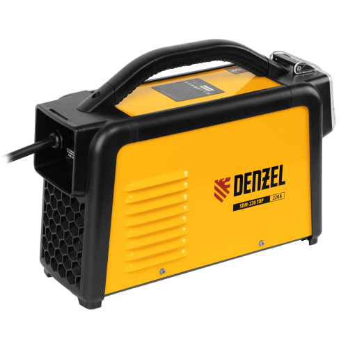 Аппарат инвертор. дуговой сварки SDM-220 Top, 220 А, ПВ 60% Denzel по ценам производителя в Санкт-Петербурге с доставкой по всей России