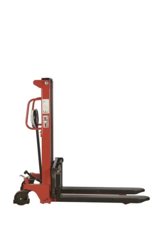 Штабелер гидравлический 1,0 т 2,0 м TOR CTY-EH с раздвижными вилами по ценам производителя в Санкт-Петербурге с доставкой по всей России