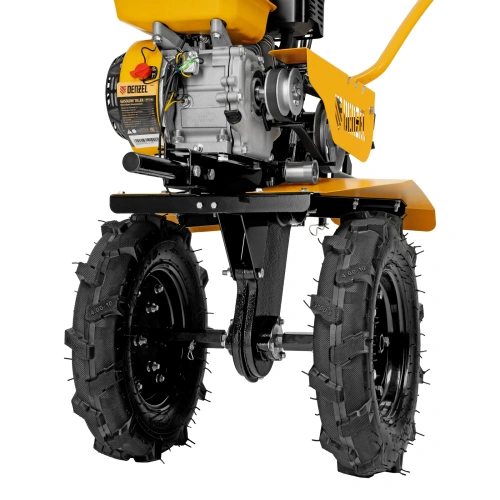Мотоблок DPT-270S, 7 л.с., ремен.сцеп, фрез 3х4, ШОМ, передачи 2В/1Н Denzel по ценам производителя в Санкт-Петербурге с доставкой по всей России