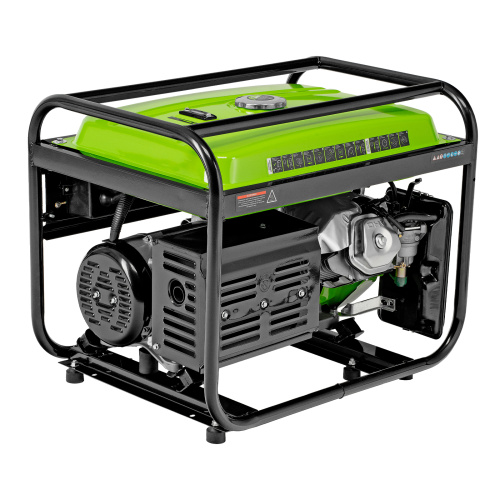 Генератор бензиновый БС-6500Э, 5.5 кВт, 230В, четырехтактный, 25 л, электростартер Сибртех по ценам производителя в Санкт-Петербурге с доставкой по всей России