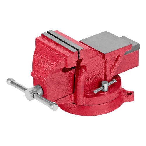 Тиски слесарные, 100 мм, поворотные, с наковальней Matrix купить в Москве с доставкой по всей России | ProtosMarket.ru