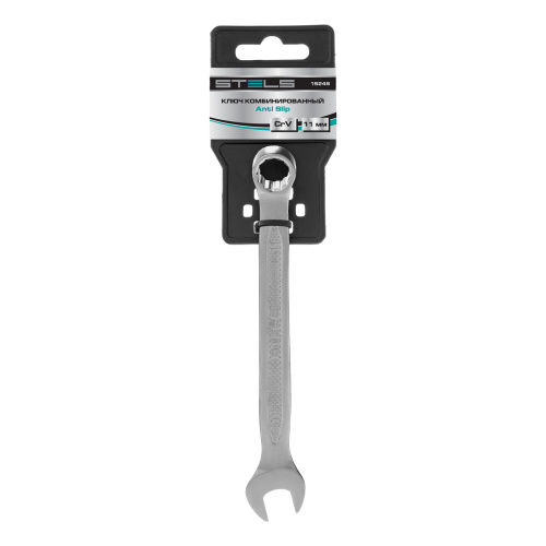 Ключ комбинированный, 11 мм, CrV, антислип Stels по ценам производителя в Санкт-Петербурге с доставкой по всей России