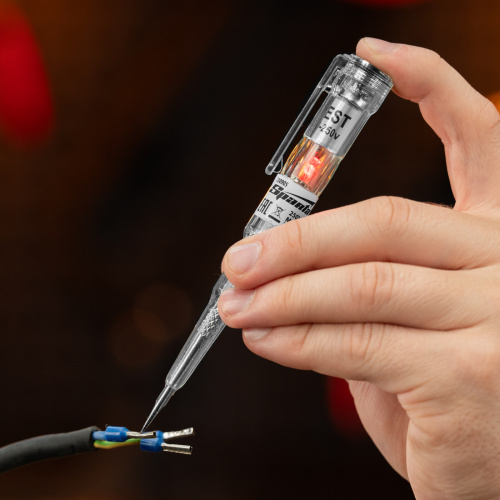 Тестер напряжения 70-250 В  многофункциональный Sparta по ценам производителя в Санкт-Петербурге с доставкой по всей России