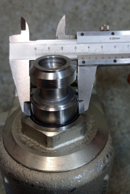 Гидроузел в сборе для тележек гидравлических RHP(BF) шток 31,5 мм (чугун) (Oil pump Assembly, B200i) купить в Москве с доставкой по всей России | ProtosMarket.ru