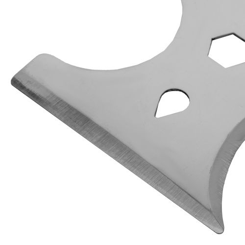 Шпатель-скребок многофункциональный 9 в 1, нержавеющая сталь, 2-компонентная рукоятка Matrix купить в Москве с доставкой по всей России | ProtosMarket.ru