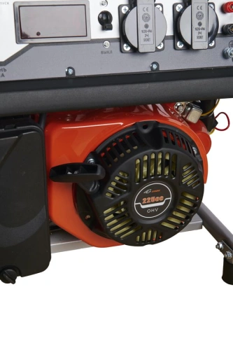 Генератор бензиновый 3,3 кВт 220В 16 л с электростартером и колесами TOR KM4800H по ценам производителя в Санкт-Петербурге с доставкой по всей России