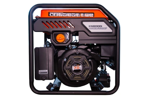 Генератор бензиновый инверторный 2,0 кВт 220В 12 л с электростартером TOR KM2000i по ценам производителя в Санкт-Петербурге с доставкой по всей России