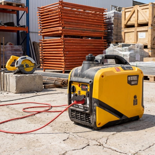 Генератор инверторный GS-3000iS, 3,0 кВт, 230 В, закрытый корпус, ручной старт DENZEL по ценам производителя в Санкт-Петербурге с доставкой по всей России