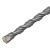 Бур по бетону, двойная спираль, три пылеотводящие кромки, 8 x 260 мм DENZEL по ценам производителя в Санкт-Петербурге с доставкой по всей России