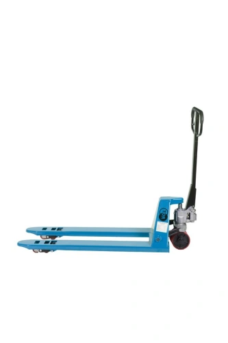 Тележка гидравлическая узковильная 2500 кг 1150х450 мм полиуретановые колеса TOR RHP(BF) PRO по ценам производителя в Санкт-Петербурге с доставкой по всей России