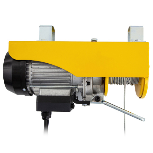 Тельфер электрический TF-250, 0.25 т, 540 Вт, высота 12 м, 10 м/мин Denzel по ценам производителя в Санкт-Петербурге с доставкой по всей России