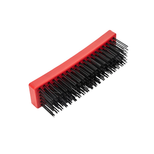 Щетка зачистная шестирядная, плоская, пластиковая Matrix купить в Москве с доставкой по всей России | ProtosMarket.ru