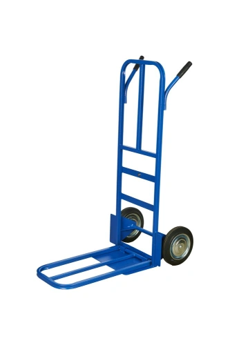 Тележка грузовая TOR КГ-250П г/п 250 кг (литые колеса 250 мм) по ценам производителя в Санкт-Петербурге с доставкой по всей России