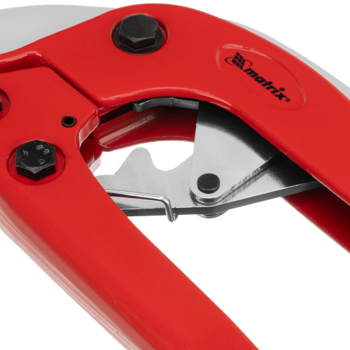 Ножницы для резки изделий из ПВХ, универсальные, D 63 мм, порошковое покрытие рукояток Matrix купить в Москве с доставкой по всей России | ProtosMarket.ru