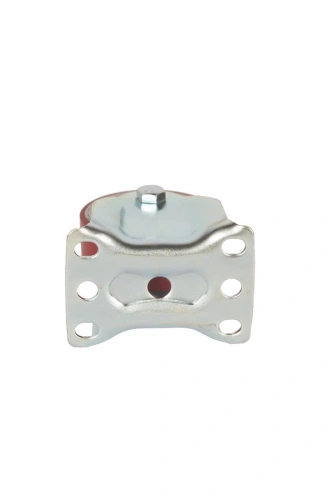 Колесо большегрузное неповоротное FCp 92 75 мм полиуретановое (F) по ценам производителя в Санкт-Петербурге с доставкой по всей России