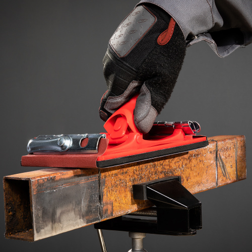 Брусок для шлифования 105 х 210 мм с шарнирным переходником под телескопическую ручку Matrix купить в Москве с доставкой по всей России | ProtosMarket.ru