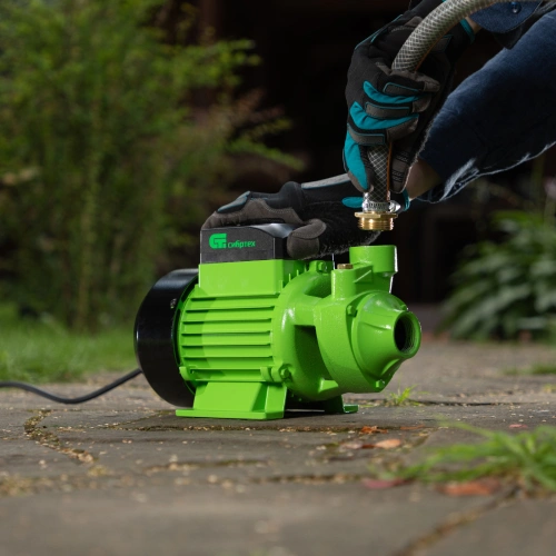 Садовый поверхностный насос СПН450-Ч, 450 Вт, напор 40 м, 2100 л/ч, чугун Сибртех по ценам производителя в Санкт-Петербурге с доставкой по всей России