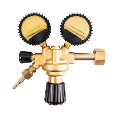 Регулятор FoxWeld WR500 (аргоновый/углекислотный, 1 манометр, 1 расходомер, вентиль, пр-во FoxWeld/КНР) купить в Москве с доставкой по всей России | ProtosMarket.ru