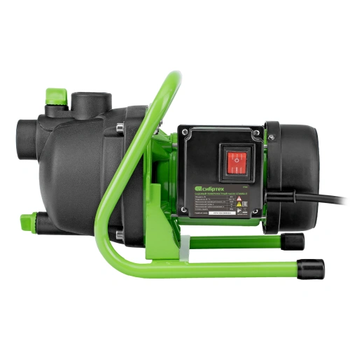 Садовый поверхностный насос СПН850-П, 850 Вт, напор 42 м, 3500 л/ч, пластик Сибртех по ценам производителя в Санкт-Петербурге с доставкой по всей России