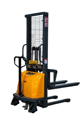 Штабелер гидравлический с электроподъемом 1,5 т 1,6 м XILIN CDD15B-E с раздвижными вилами по ценам производителя в Санкт-Петербурге с доставкой по всей России