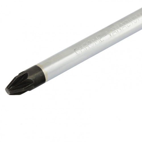 Отвертка, PZ3 х 150 мм, CrV, двухкомпонентная рукоятка Сибртех по ценам производителя в Санкт-Петербурге с доставкой по всей России