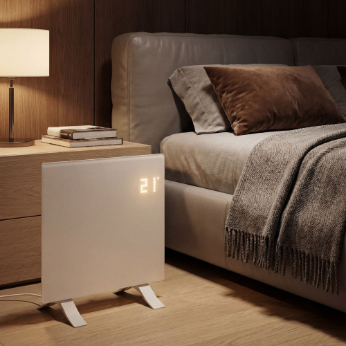 Конвектор электрический OptiPrime-1000, Wi-Fi, тачскрин, цифровой термостат, 1000 Вт Denzel по ценам производителя в Санкт-Петербурге с доставкой по всей России