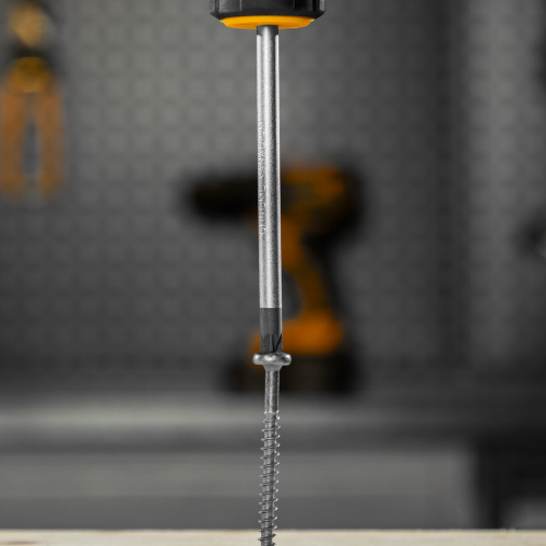 Отвертка PZ1x75 мм, CrV, трехкомпонентная рукоятка Denzel по ценам производителя в Санкт-Петербурге с доставкой по всей России