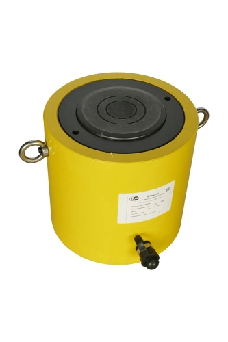 Домкрат гидравлический грузовой TOR ДУ200П100 200 т односторонний по ценам производителя в Санкт-Петербурге с доставкой по всей России