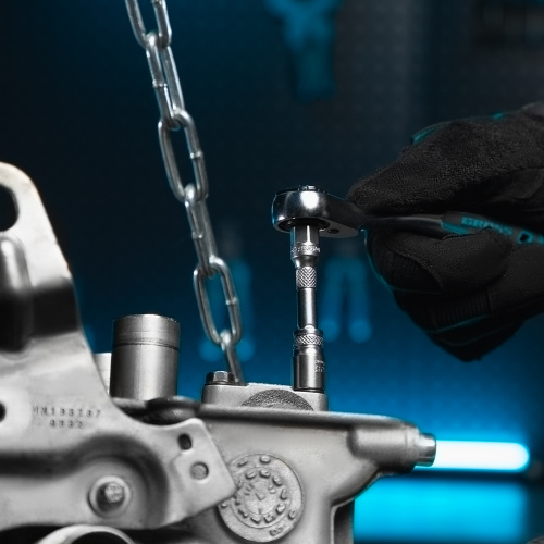 Набор инструментов, 1/4", 1/2", CrV, 120 зубьев, 78 предметов Gross купить в Москве с доставкой по всей России | ProtosMarket.ru