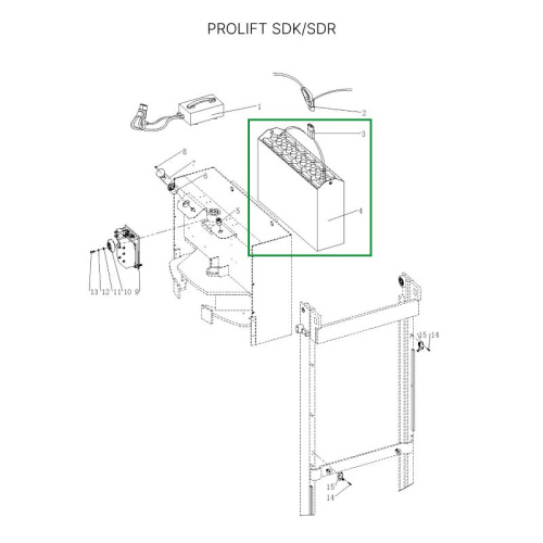 Аккумуляторная батарея 24В 230 Ач Li-ion по ценам производителя в Санкт-Петербурге с доставкой по всей России