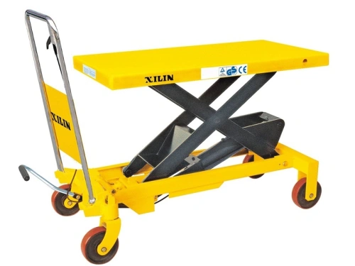 Стол подъемный передвижной 150 кг 225-740 мм (740×450 мм) XILIN SP150 по ценам производителя в Санкт-Петербурге с доставкой по всей России