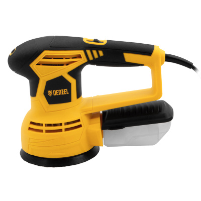 Машина шлифовальная эксцентриковая OS-125, 450 Вт, 6000-12000 об/мин Denzel купить в Москве с доставкой по всей России | ProtosMarket.ru