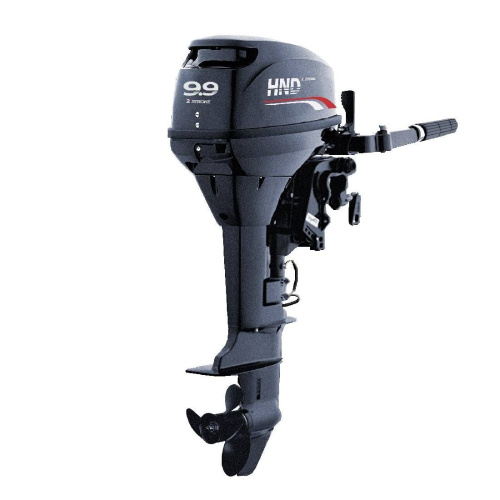Лодочный мотор HND OB 9.9 HS по ценам производителя в Санкт-Петербурге с доставкой по всей России