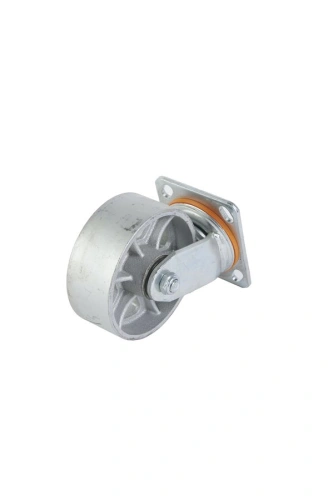 Колесо большегрузное поворотное SCS 55 125 мм чугунное (F) по ценам производителя в Санкт-Петербурге с доставкой по всей России