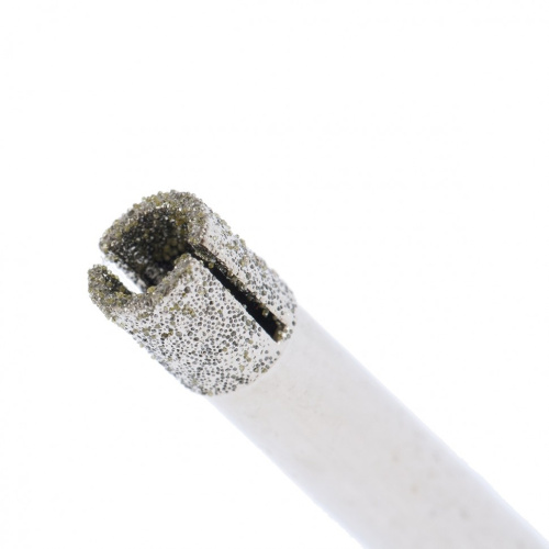 Сверло по стеклу и керамической плитке, 8 х 55 мм, цилиндрический хвостовик Сибртех купить в Москве с доставкой по всей России | ProtosMarket.ru