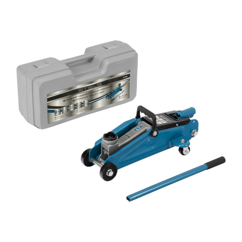 Домкрат гидравлический подкатной, 2 т, h подъема 140-340 мм, в кейсе Stels по ценам производителя в Санкт-Петербурге с доставкой по всей России