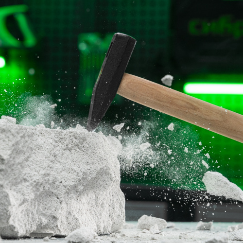 Молоток слесарный 300 г, квадратный боек, деревянная рукоятка Сибртех купить в Москве с доставкой по всей России | ProtosMarket.ru